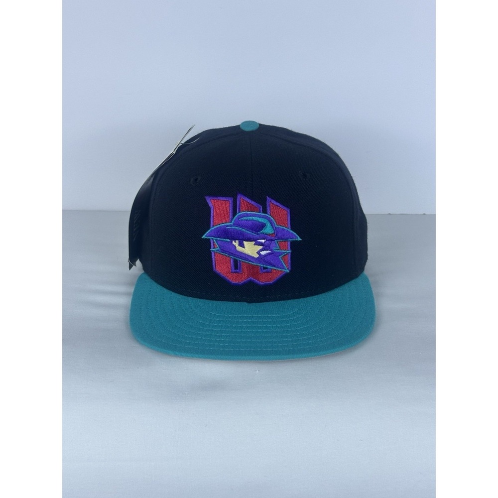 Vintage 90's Wichita Wranglers New Era 5950 Pro Model Fitted Hat Size 7 MiLB NWT